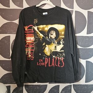 Hanes Beefy-T Vintage Garth Brooks Friends in Low Places 90s Graphic T-Shirt LRG